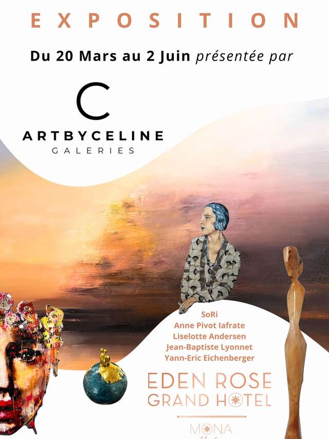 Exposition d’art à l’Hôtel Eden Rose