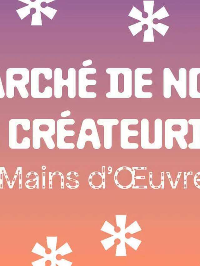 Marché de Noël des Créateur·ices