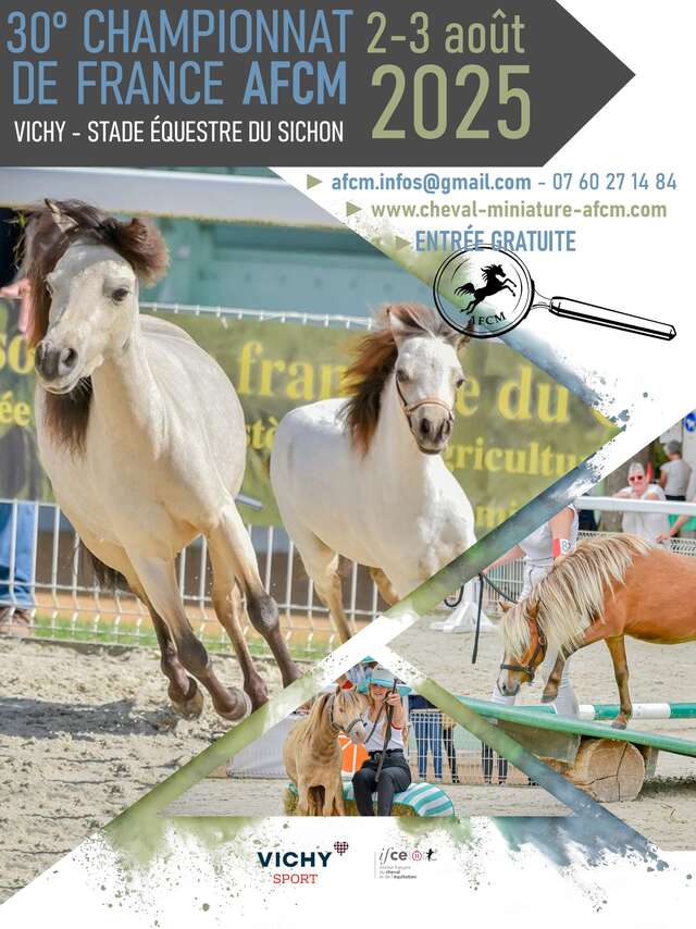 Championnat de France du Cheval Miniature 2025