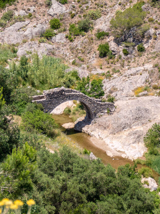 Sentier "Vallon du Pont des Fées"