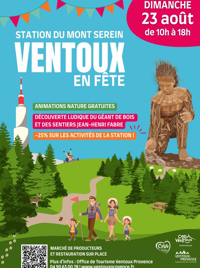 Ventoux-Fest am Mont Serein