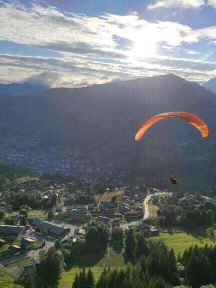 Stage de parapente découverte