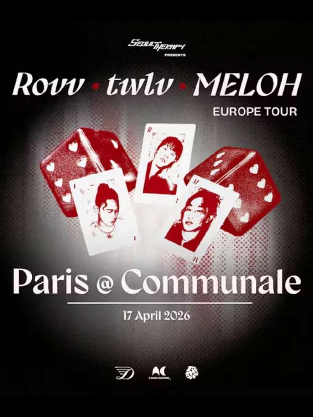 Concert - Rovv x twlv x MELOH (Seoul Therapy)