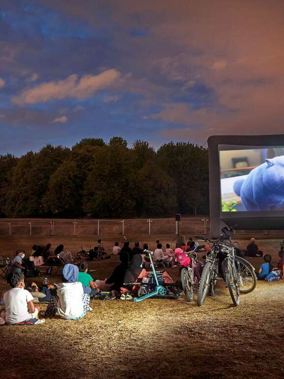 Cinema | Open-Air Movie Nights in Deck Chairs