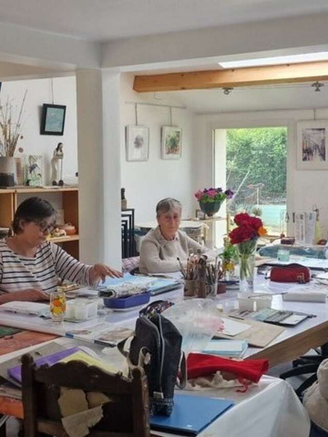 L' Atelier de Shohela : peintures/modelage/poterie (raku)