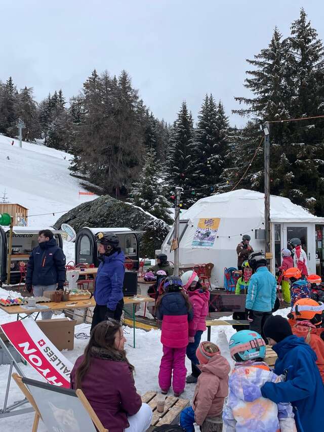 Soupe de l'an et accordéon à l'Igloo 1850