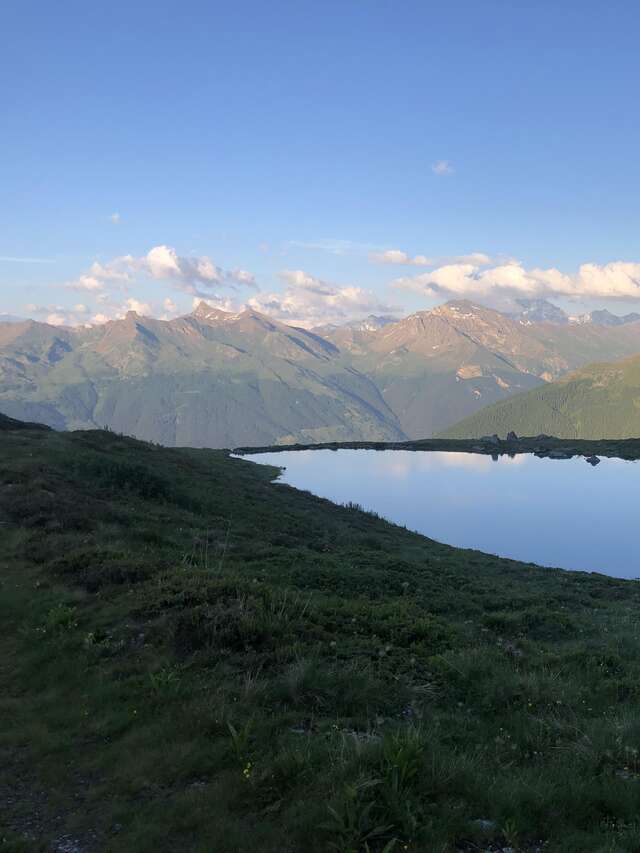 Nuit de la randonnée sur les hauteurs de Thyon