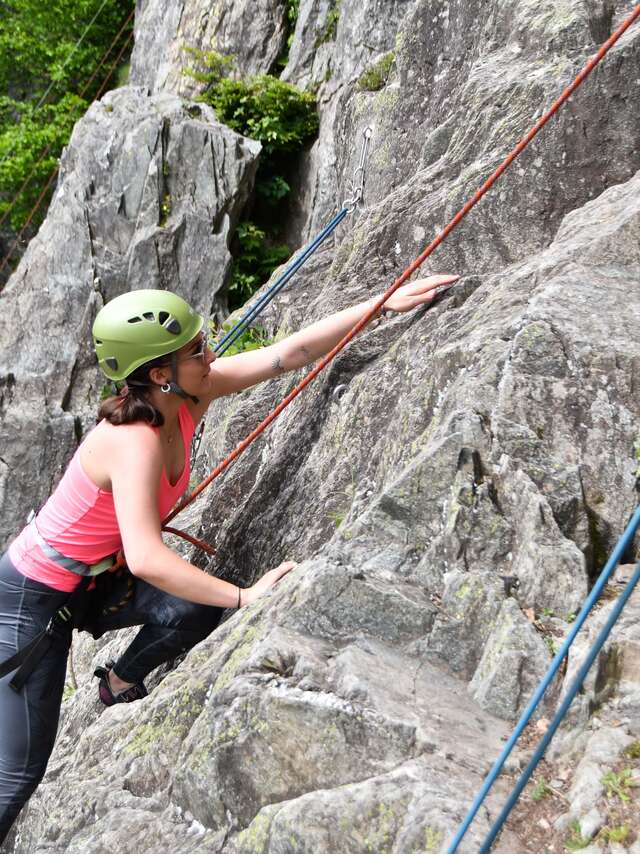 Sortie Escalade encadrée