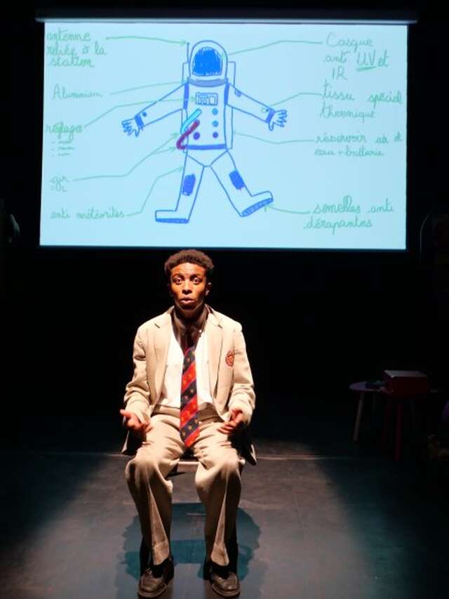 Théâtre jeune public - Fly to the moon