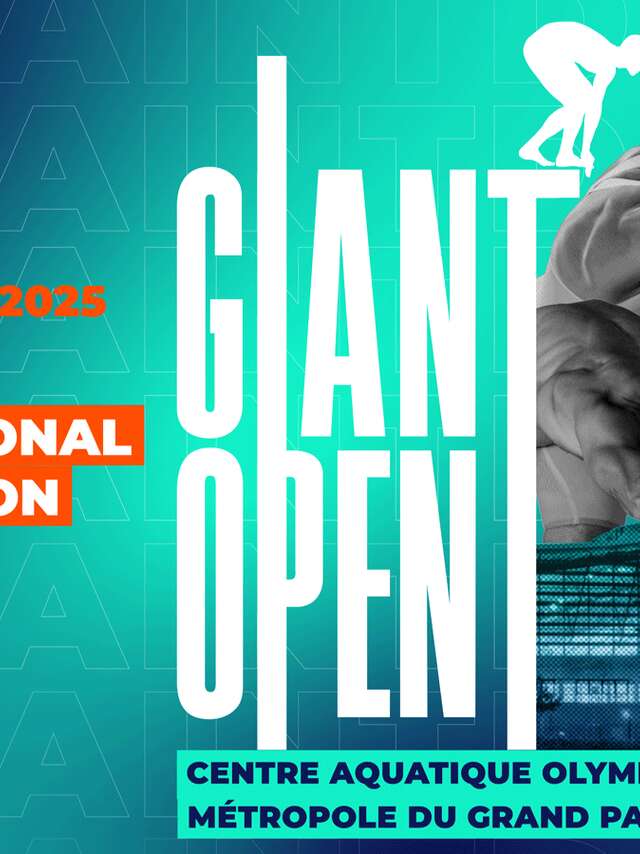 Natation - Giant Open, meeting international
