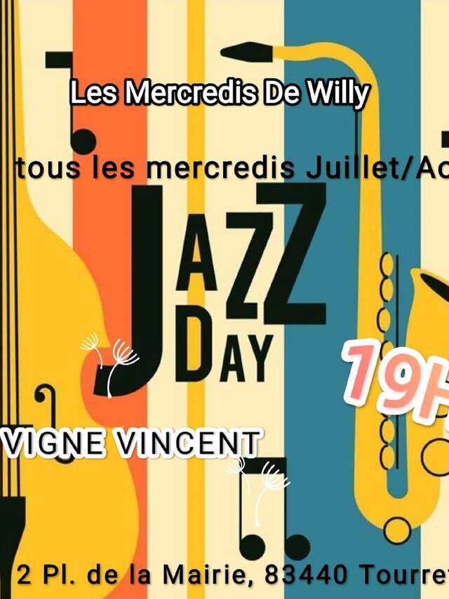 Les soirées Jazz de la Vigne Vincent