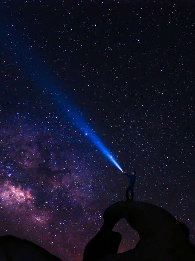 La tête dans les étoiles