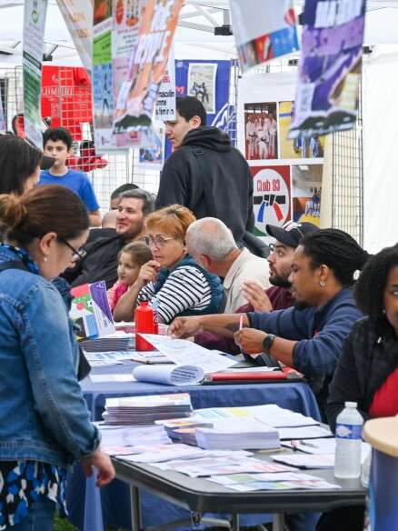 Forum des associations sportives - Saint-Denis
