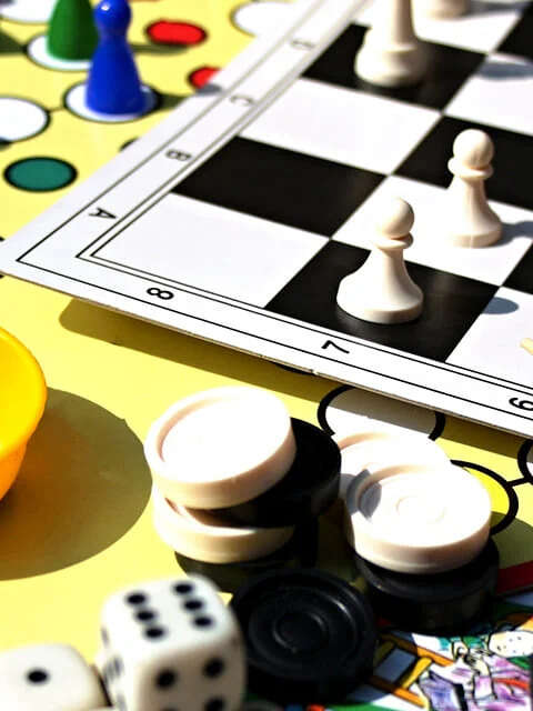 Soirée jeux de société