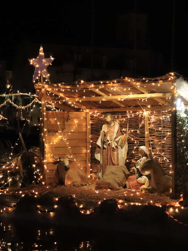 The Christmas Crib on the Water