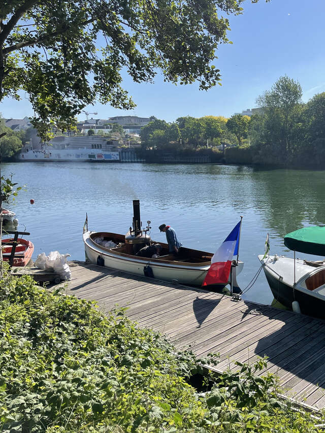 Balades Fluviales avec Sequana