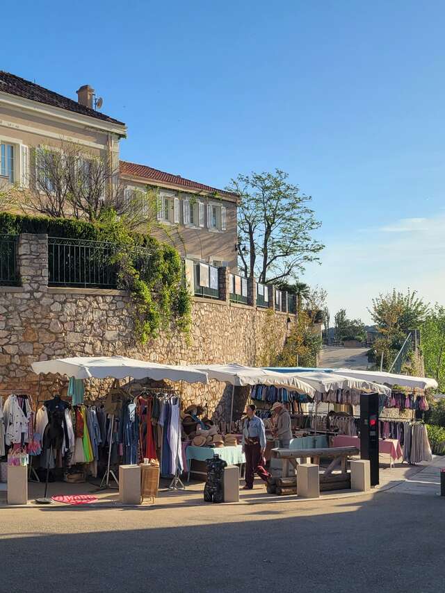 Marché au village