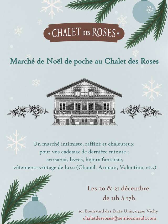 Marché de Noël de Poche