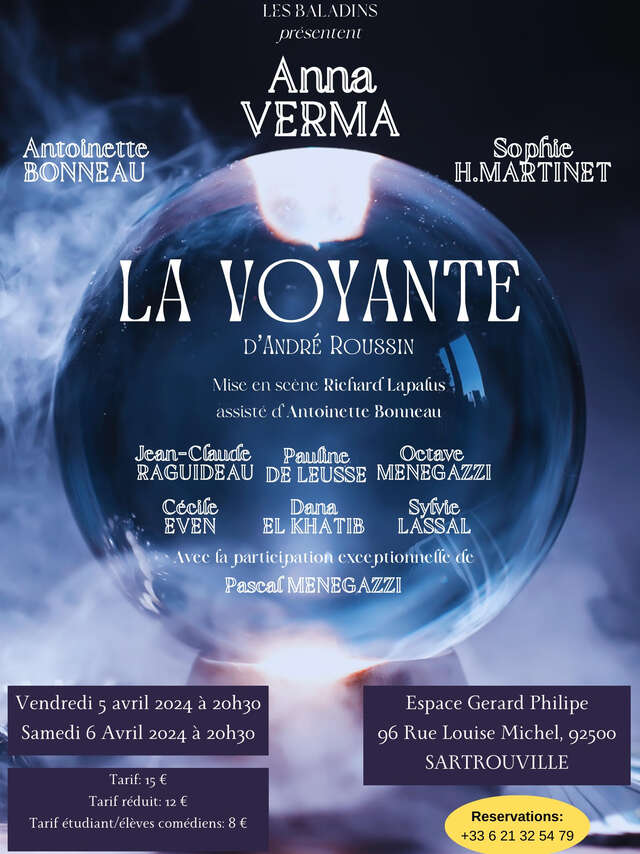 La voyante