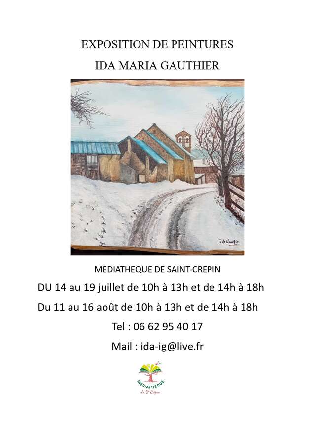Exposition de peinture