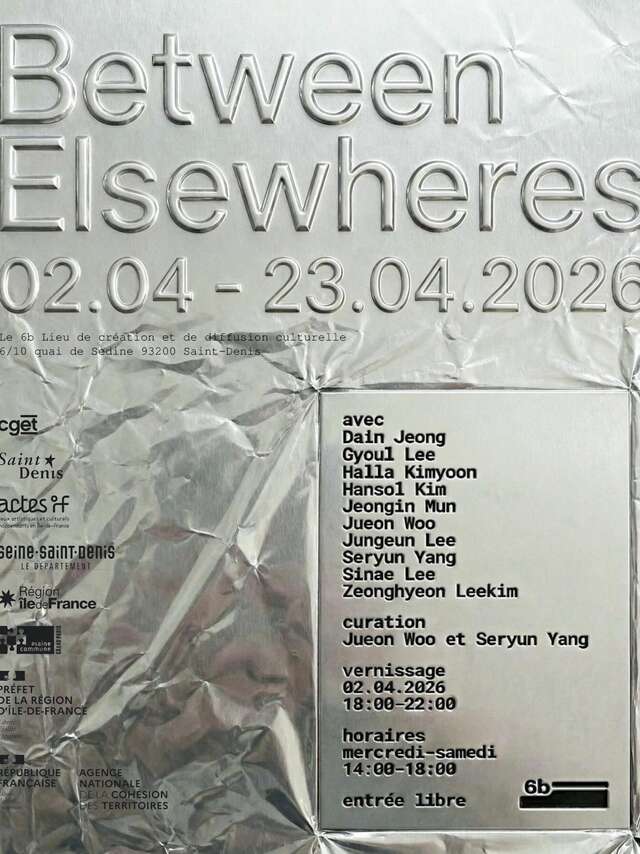 Exhibition - Between Elsewheres