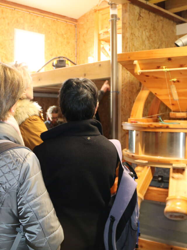 Voyage en céréales au moulin Nicolas