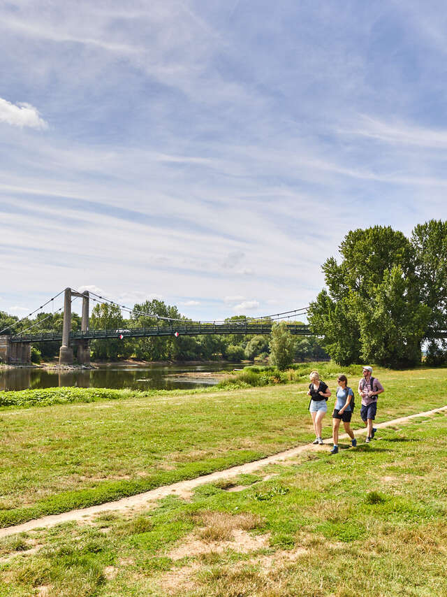 À la confluence de la Maine et de la Loire