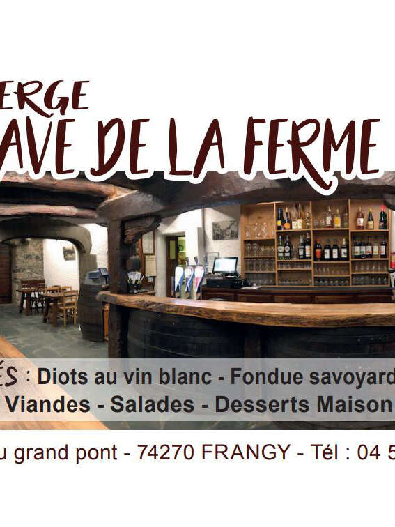 Auberge La Cave de la Ferme