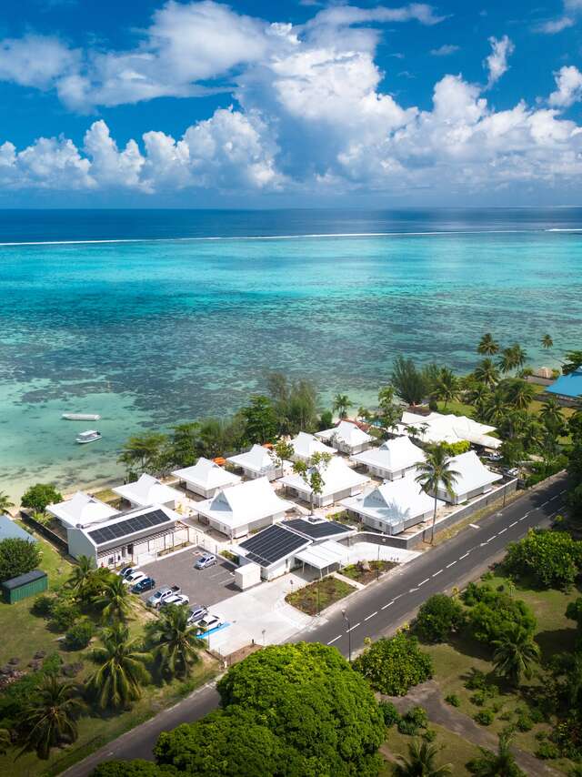 Niu Beach Hotel Moorea