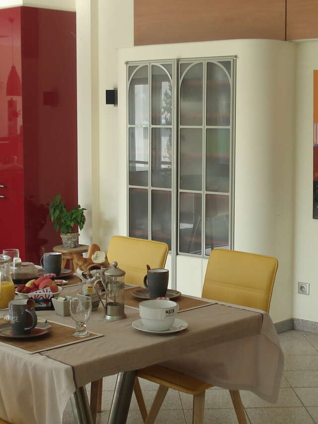 Chez Jacqueline et Philippe