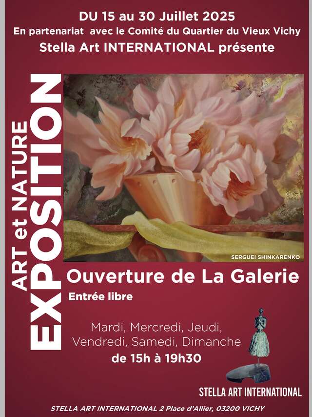 Exposition "Art et Nature"