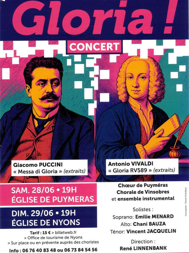Concert classique "Gloria"