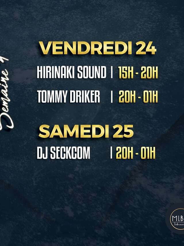 DJ Seckcom Afterwork - Malabar Bistronomia