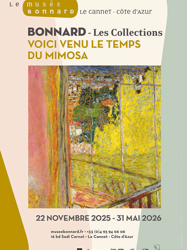 Bonnard - Les Collections. Voici venu le temps du mimosa.