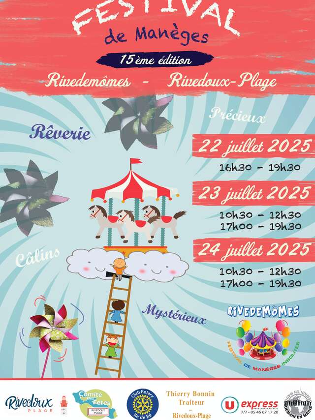 Festival de Manèges  Rive de mômes