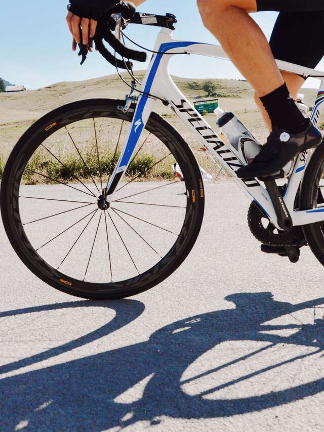 Aller cyclo : Montée des Glières