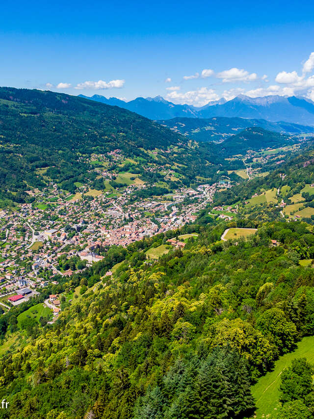 Tour du Flumet par les hauts