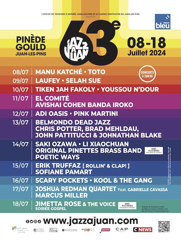 Festival International Jazz à Juan