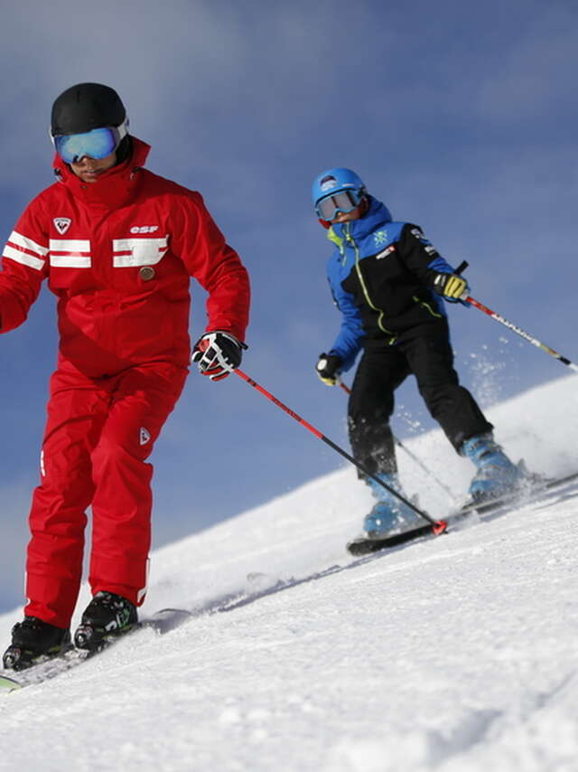 Alpinski-Gruppenkurse (3-16 Jahre)
