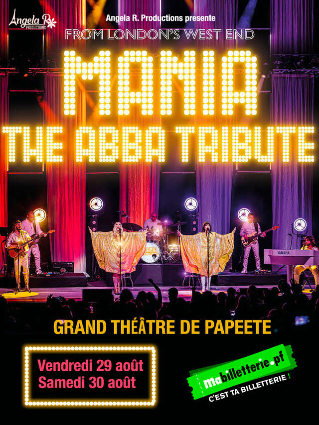 Mania - The Abba Tribute