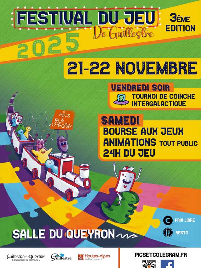 Festival du jeu de Guillestre