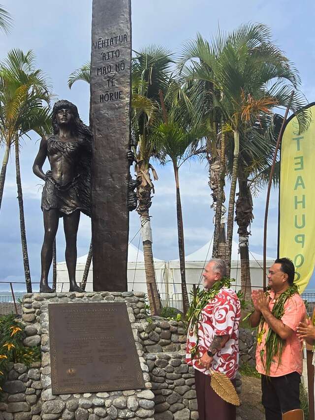 Stèle Vēhiatua i te Māta'i