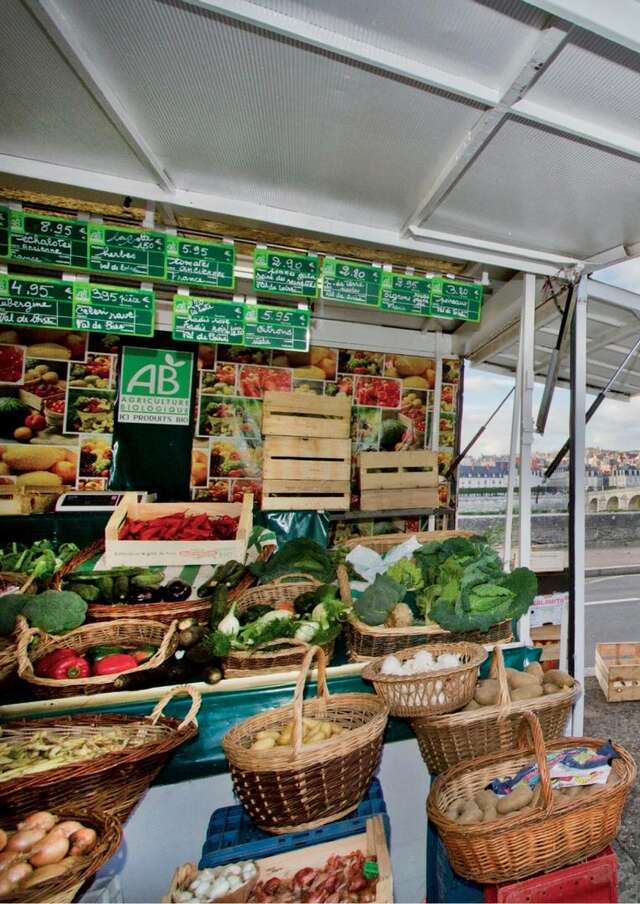 Le Marché Bio de Blois