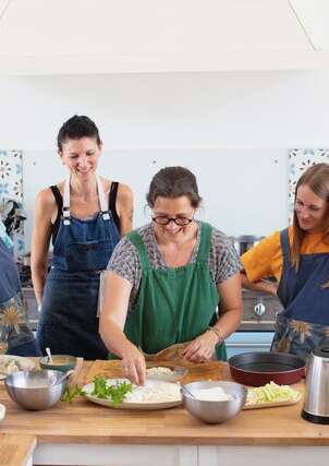 Les ateliers culinaires de la Grange aux savoir-faire