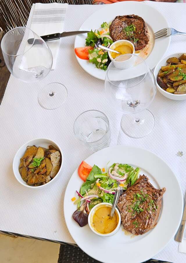 L'assiette au boeuf