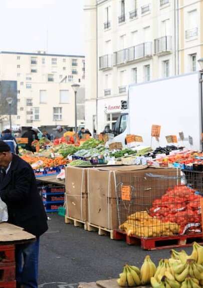 Le Marché de Blois - Place Bernard Lorjou