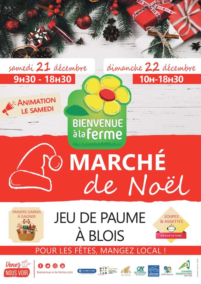 Marché de Noël des producteurs