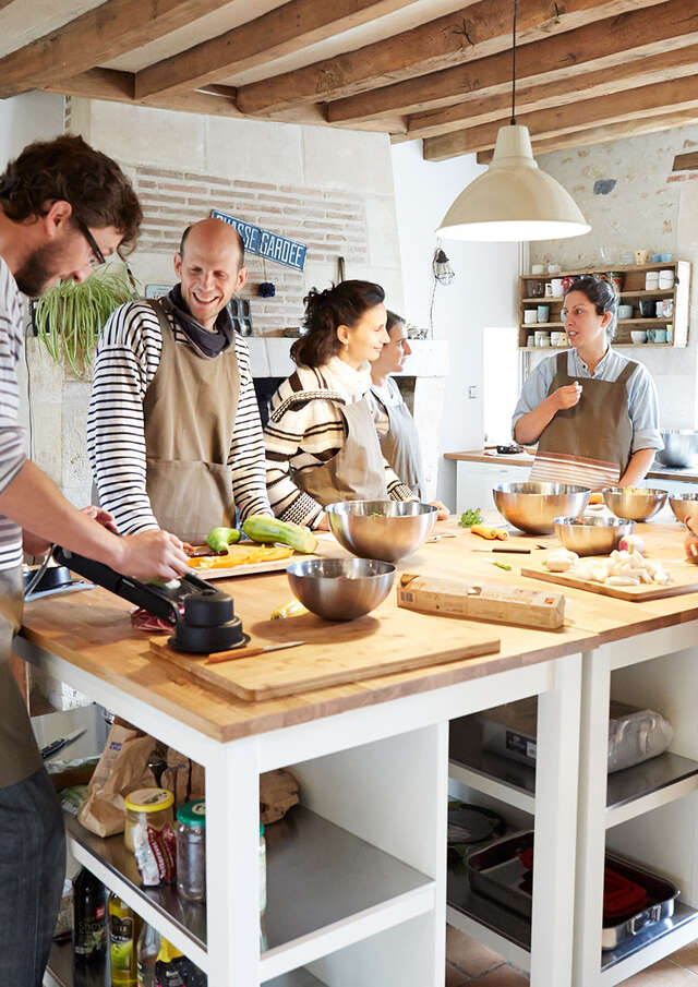 Les ateliers culinaires de la Grange aux savoir-faire