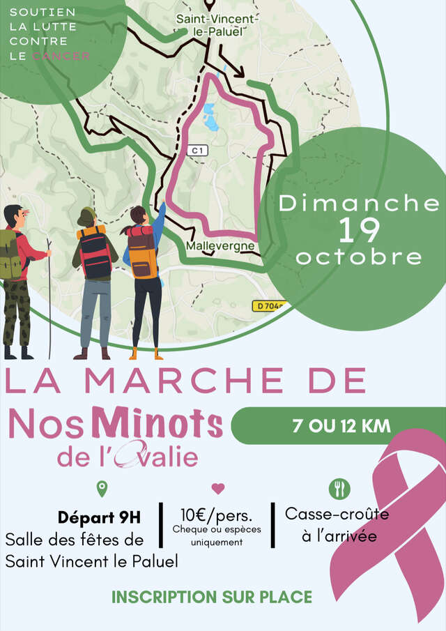 La marche de nos Minots de l'Ovalie