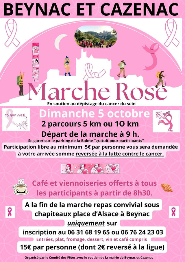 Marche Rose
